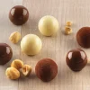 Moule en silicone professionnel Silikomart Easy Choc Tartufino 15 truffes