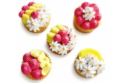 Moule en silicone professionnel Silikomart Silicon Flex 300x175mm 6 muffins 6.9cm