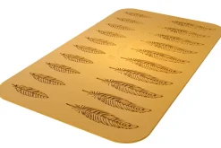 Moule en silicone professionnel Silikomart Naturae 470x270mm 20 plumes