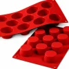 Moule en silicone professionnel Silikomart Silicon Flex 300x175mm 11 mini muffins 5cm