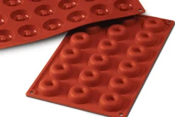 Moule en silicone professionnel Silikomart Silicon Flex 300x175mm 18 mini savarins