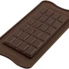 Moule en silicone professionnel Silikomart Easy Choc Classic Choco Bar 155x77mm