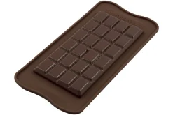 Moule en silicone professionnel Silikomart Easy Choc Classic Choco Bar 155x77mm