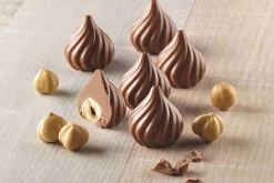 Moule en silicone professionnel Silikomart Easy Choc Choco Flame 15 flammes