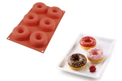 Moule en silicone Silikomart Donuts