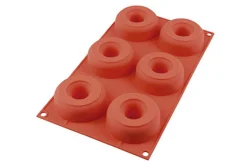 Moule en silicone Silikomart Donuts