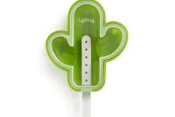 Moule à glace Lékué en silicone Platinum - Forme cactus