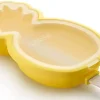 Moule à glace Lékué en silicone Platinum - Forme ananas
