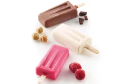 Moule à glaces en silicone Silikomart Mini Vintage - 4 empreintes