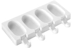 Moule à glaces en silicone Silikomart Mini Classic - 4 empreintes