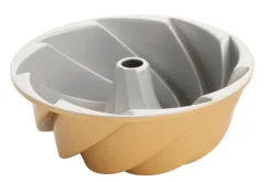 Moule à gâteau Nordic Ware Bundt Heritage gold en fonte d'aluminium diamètre 25cm