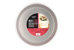 Moule à gâteau Patisdécor bords hauts en aluminium