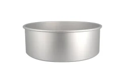 Moule à gâteau Patisdécor bords hauts en aluminium