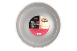 Moule à gâteau Patisdécor bords hauts en aluminium
