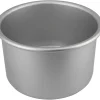 Moule à gâteau rond Patisdécor en aluminium 15,2x10cm