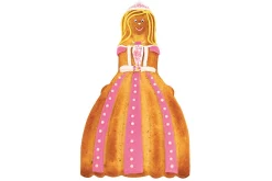 Moule à gâteau Scrapcooking en silicone - Princesse