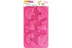 Moule à gâteau Scrapcooking en silicone - Multi-licorne