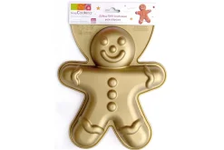 Moule à gâteau Scrapcooking en silicone - Bonhomme pain d'épice