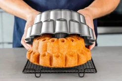 Moule à gâteaux à étages Masterclass en fonte d'aluminium