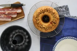 Moule à Kougloff De Buyer en acier anti-adhésif