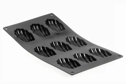 Moule 9 madeleines De Buyer Moul'flex 1966.01 en silicone