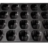 Moule 20 madeleines Flexipan anti-adhérent en silicone et tricot de verre 40x30cm
