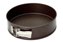 Moule à manqué Gobel anti-adhérent démontable 1 fond avec bord haut