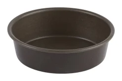 Moule à manqué rond bord haut Gobel anti-adhérent - Diamètre 24cm