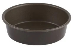 Moule à manqué rond bord haut Gobel anti-adhérent - Diamètre 28cm