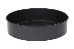 Moule à manqué rond De Buyer anti-adhésif à bord droit
