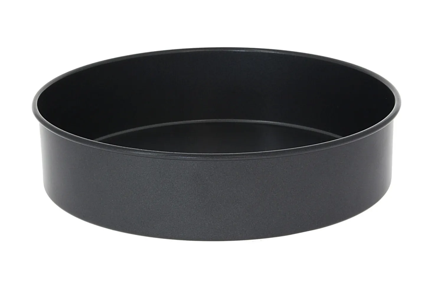 Moule à manqué rond De Buyer anti-adhésif à bord droit
