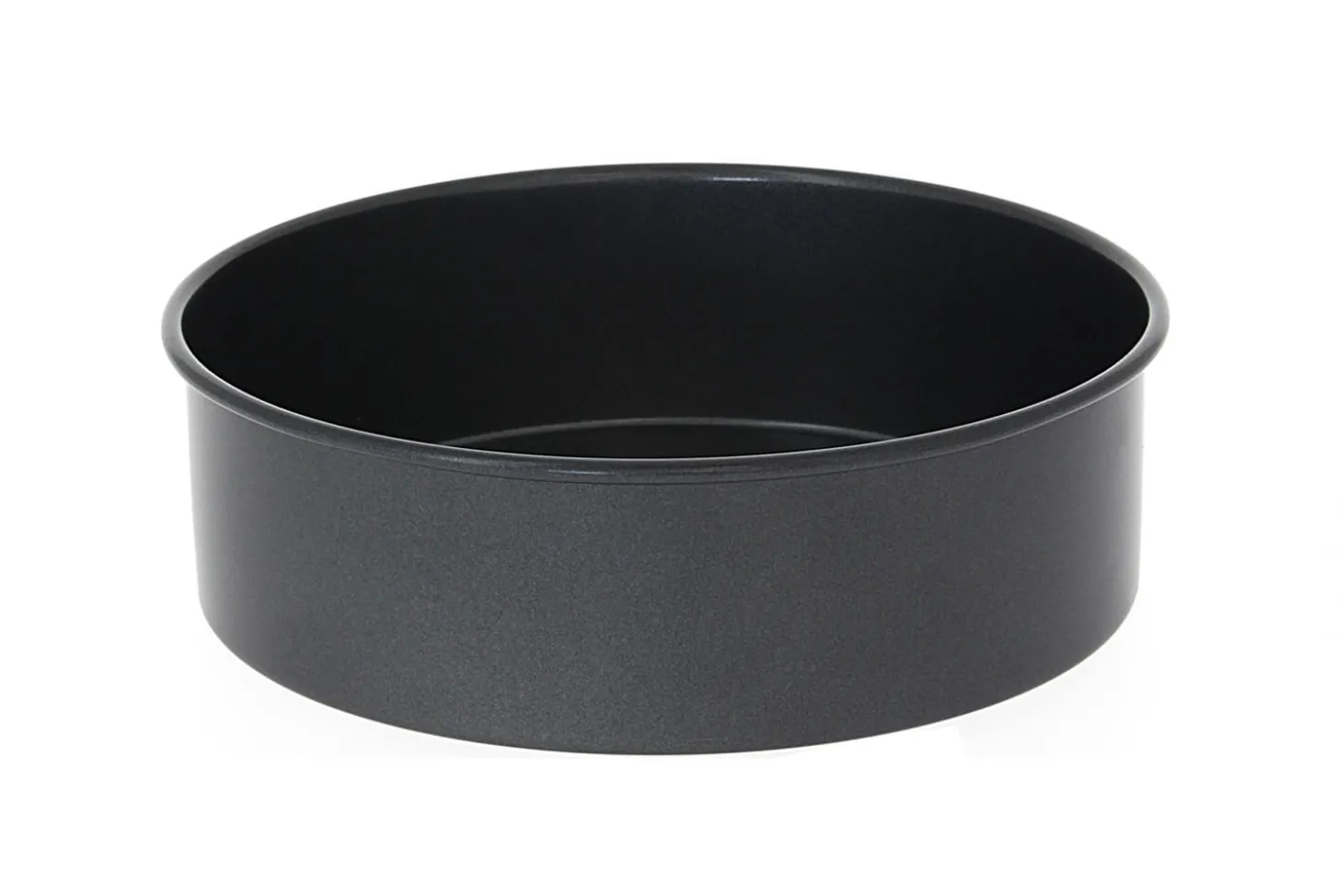 Moule à manqué rond De Buyer anti-adhésif à bord droit