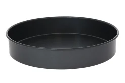 Moule à manqué rond De Buyer anti-adhésif à bord droit