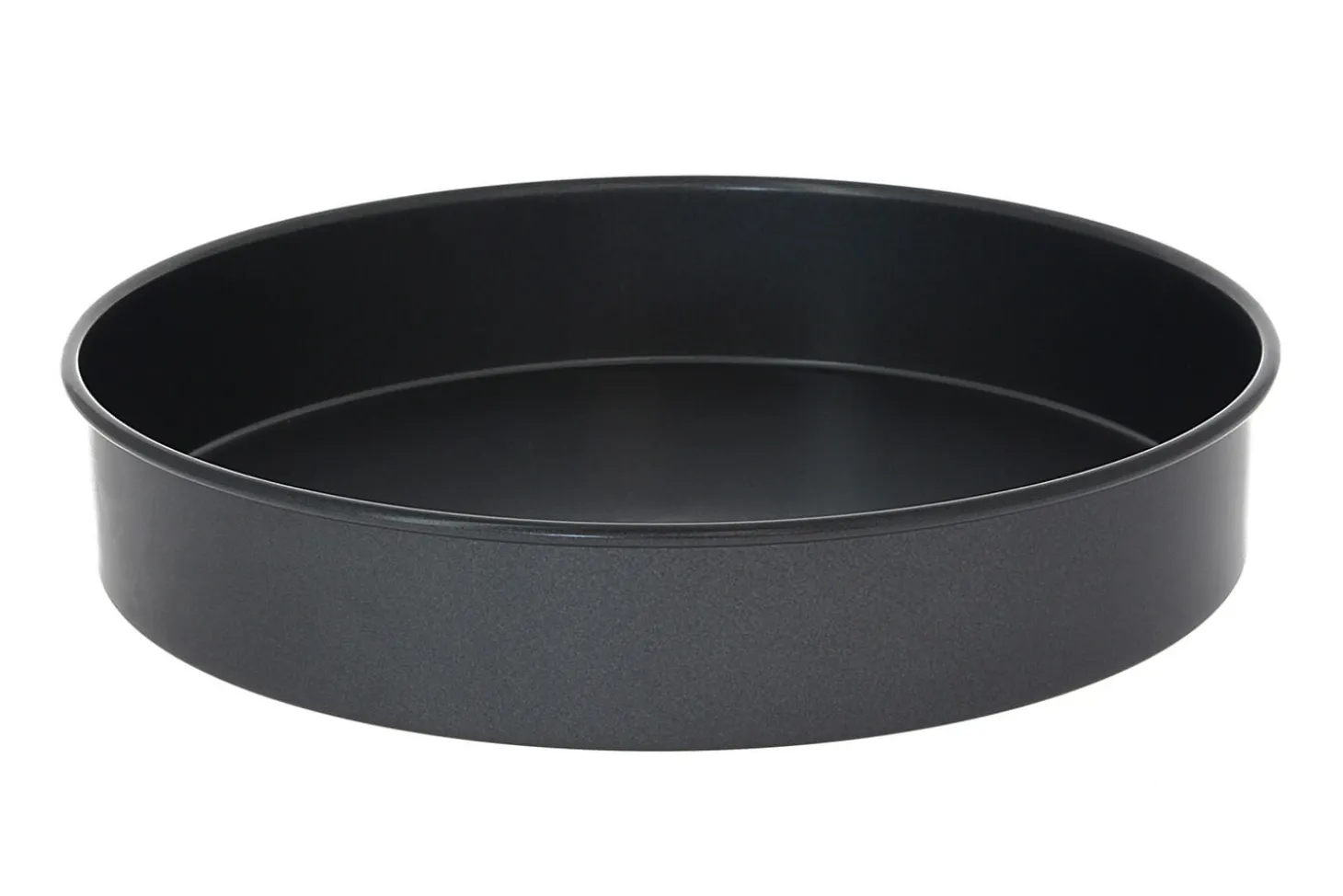 Moule à manqué rond De Buyer anti-adhésif à bord droit