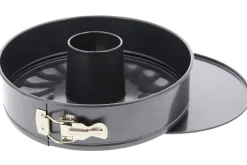 Moule à manqué/Savarin De Buyer démontable anti-adhésif