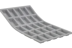 Moule à mini financiers en silicone De Buyer Elastomoule 15 ou 25 alvéoles