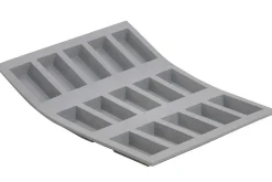 Moule à mini financiers en silicone De Buyer Elastomoule 15 ou 25 alvéoles