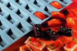 Moule à mini financiers en silicone De Buyer Elastomoule 15 ou 25 alvéoles