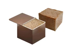 Moule à pain de mie et pain surprise carré Gobel anti-adhérent avec couvercle 20x20cm