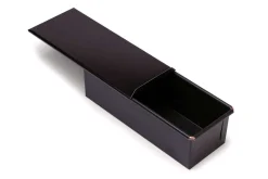Moule à pain de mie Gobel anti-adhérent avec couvercle 25x9cm