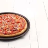 Moule à pizza Lékué ø36cm perforé marron en silicone Platinum