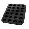 Moule pour 24 mini muffins Pradel Excellence acier carbone