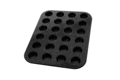 Moule pour 24 mini muffins Pradel Excellence acier carbone