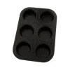 Moule pour 6 muffins Pradel Excellence acier carbone