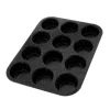 Moule pour 12 muffins Pradel Excellence acier carbone