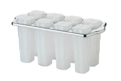 Moule pour 8 sucettes glacées KitchenCraft + 16 batonnets en bois