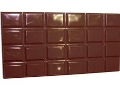 Moule pour 3 tablettes de chocolat 130g polycarbonate 158 x 82mm