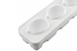 Moule pâtissier 4 citrons Silikomart en silicone blanc