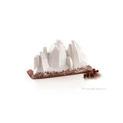 Moule pâtissier Silikomart montagne "Tre Cime" 650ml