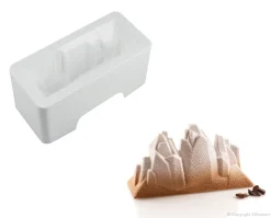 Moule pâtissier Silikomart montagne 